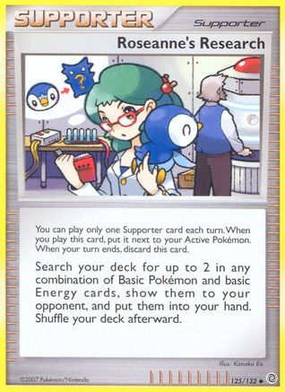 Roseanne's Research (Reverse Holofoil)