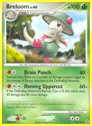 Breloom (Reverse Holofoil)