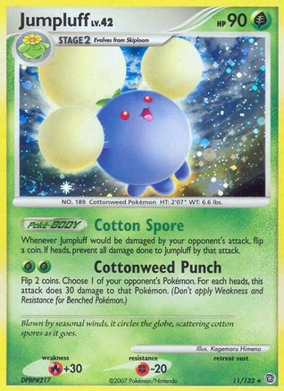 Jumpluff (Reverse Holofoil)