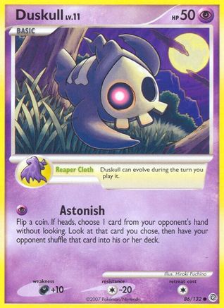 Duskull (Reverse Holofoil)