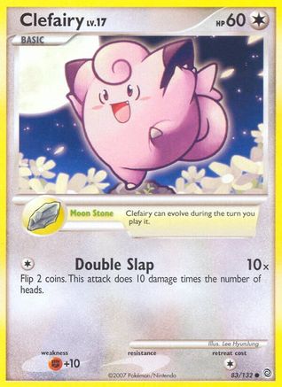 Clefairy (Reverse Holofoil)