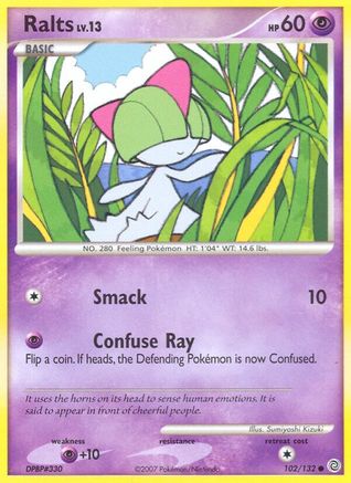Ralts (Reverse Holofoil)