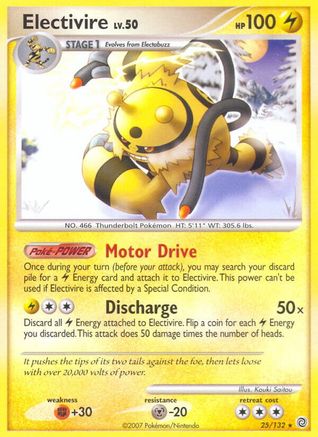 Electivire (Reverse Holofoil)