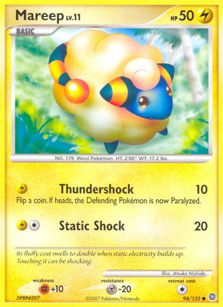 Mareep (Reverse Holofoil)