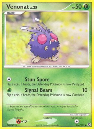 Venonat (Reverse Holofoil)