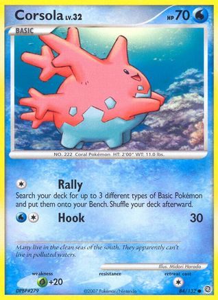 Corsola (Reverse Holofoil)