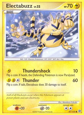 Electabuzz (Reverse Holofoil)