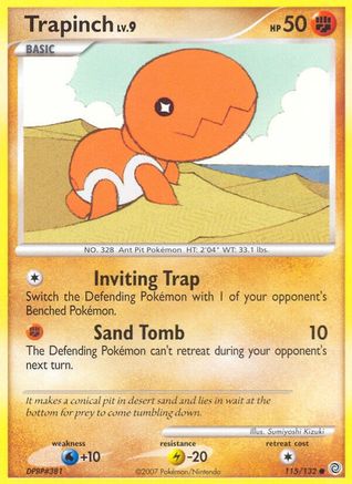 Trapinch (Reverse Holofoil)