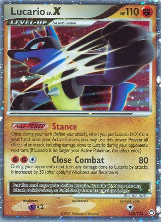Lucario LV.X (Holofoil)