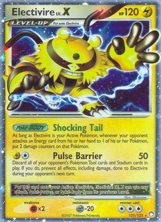Electivire LV.X (Holofoil)