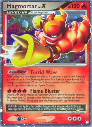Magmortar Lv.X (Holofoil)