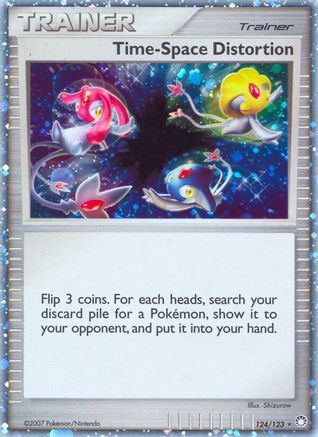 Time-Space Distortion (Holofoil)