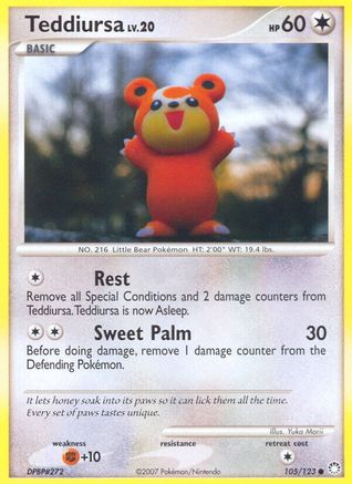 Teddiursa (Reverse Holofoil)