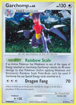 Garchomp (Reverse Holofoil)