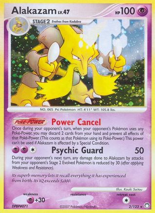 Alakazam (Reverse Holofoil)