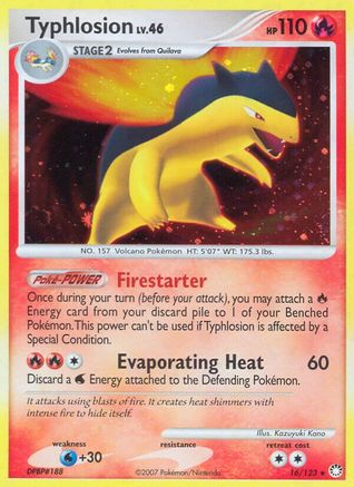 Typhlosion (Reverse Holofoil)