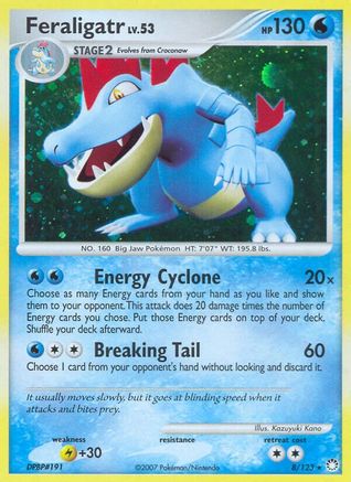 Feraligatr (Holofoil)