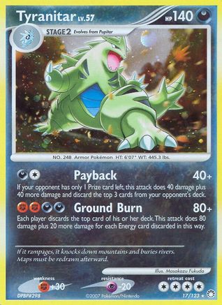 Tyranitar (Holofoil)