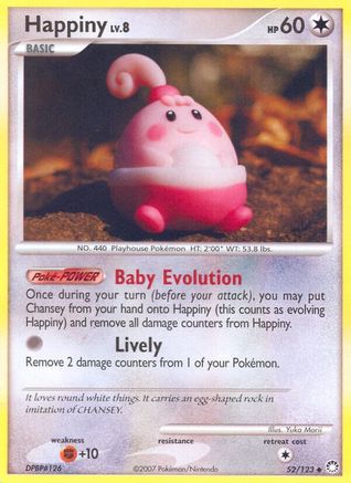Happiny (Reverse Holofoil)