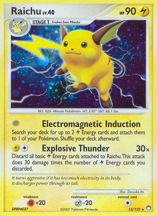 Raichu (Holofoil)