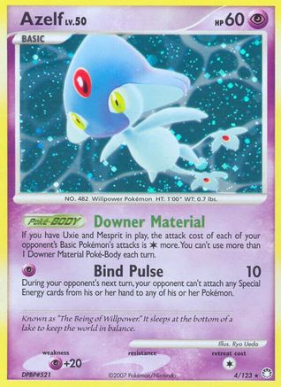 Azelf (Reverse Holofoil)