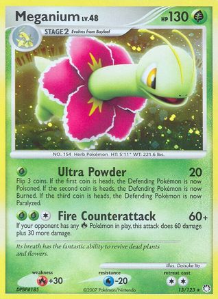 Meganium (Holofoil)