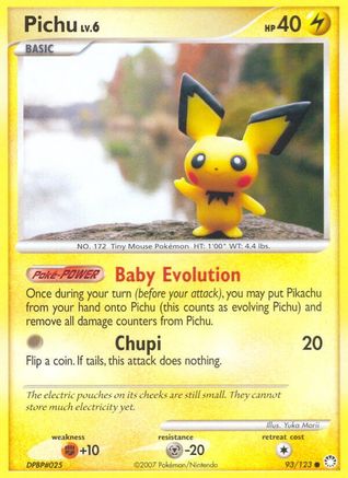 Pichu (Reverse Holofoil)
