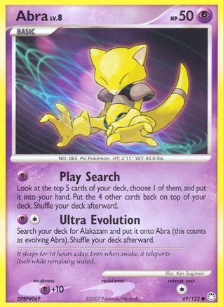 Abra (Reverse Holofoil)