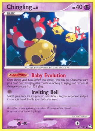 Chingling (Reverse Holofoil)