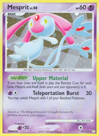 Mesprit (Holofoil)