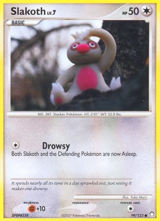 Slakoth (Reverse Holofoil)