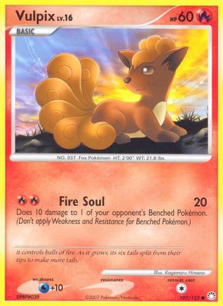 Vulpix (Reverse Holofoil)