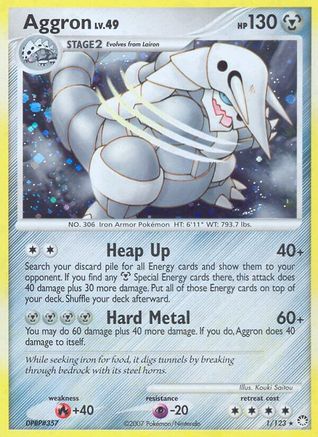 Aggron (Holofoil)