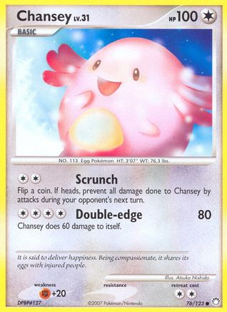 Chansey (Reverse Holofoil)