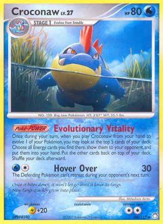 Croconaw (Reverse Holofoil)