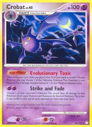 Crobat (Reverse Holofoil)