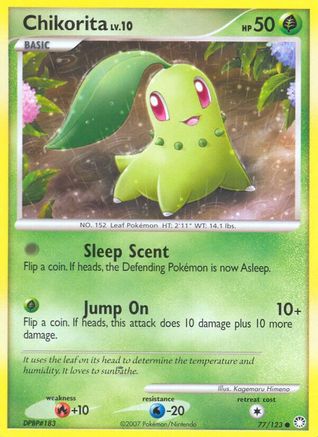 Chikorita (Reverse Holofoil)