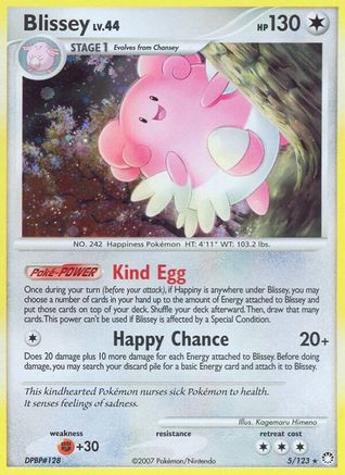 Blissey (Holofoil)