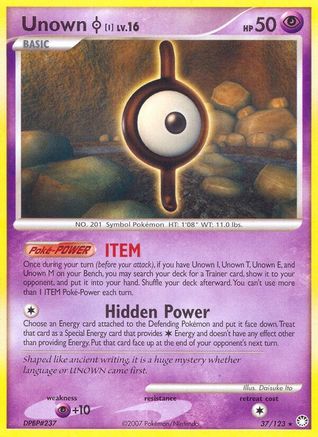 Unown [I] (Reverse Holofoil)