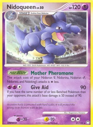 Nidoqueen (Reverse Holofoil)