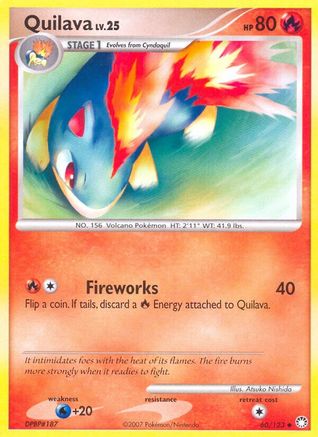 Quilava (Reverse Holofoil)