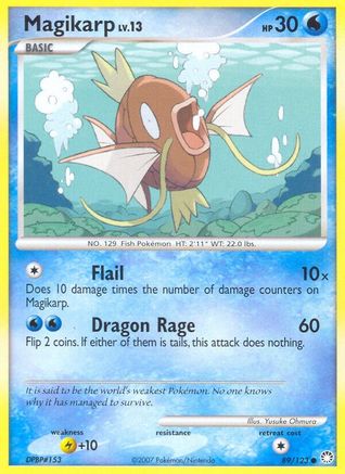 Magikarp (Reverse Holofoil)