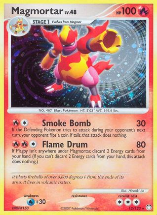 Magmortar (Holofoil)