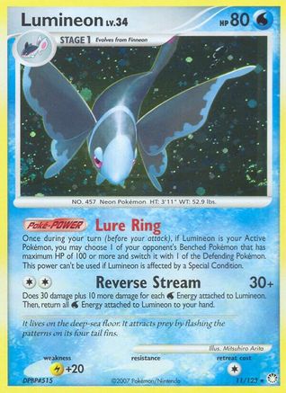 Lumineon (Holofoil)