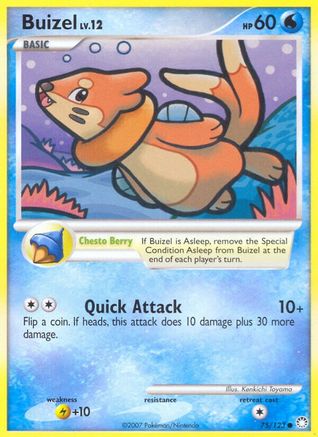 Buizel (Reverse Holofoil)