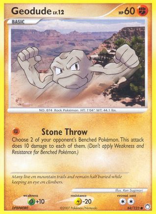Geodude (Reverse Holofoil)