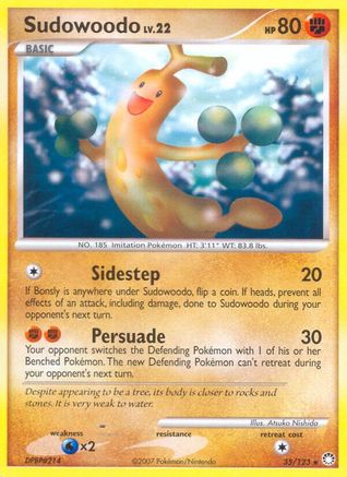 Sudowoodo (Reverse Holofoil)