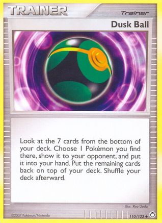Dusk Ball (Reverse Holofoil)