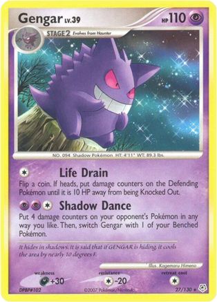 Gengar (Reverse Holofoil)