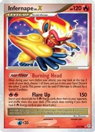 Infernape LV.X (Holofoil)